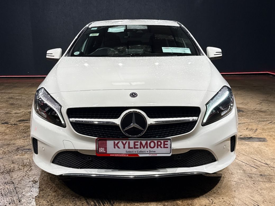 2018 Mercedes-Benz A Class