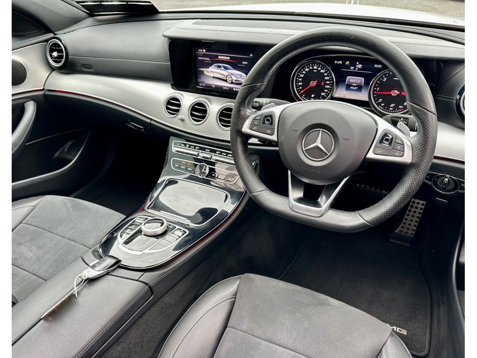 2016 Mercedes-Benz E Class
