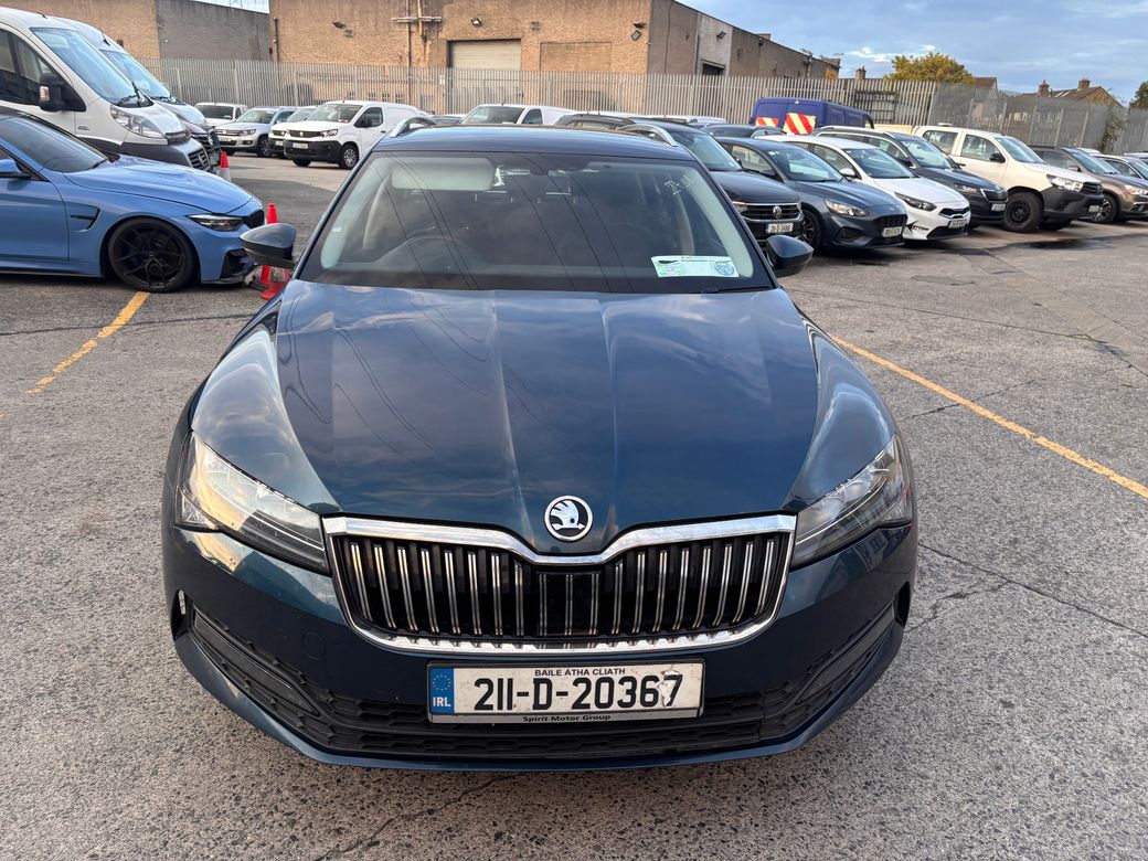 2021 Skoda Superb