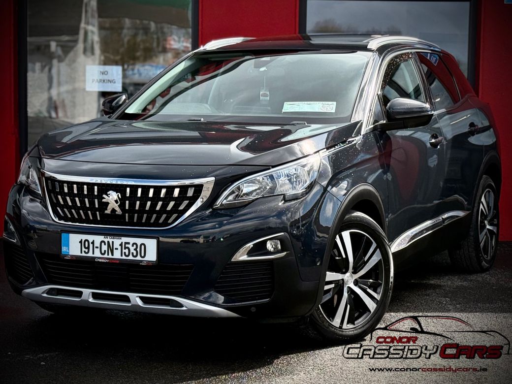 2019 Peugeot 3008