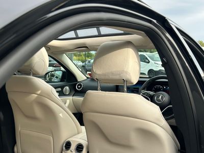2022 Mercedes-Benz E Class