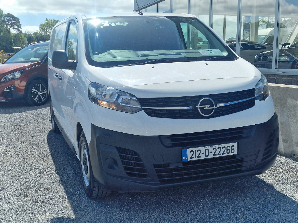 2021 Opel Vivaro