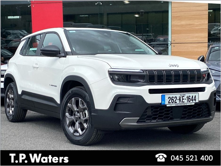 2026 Jeep Avenger