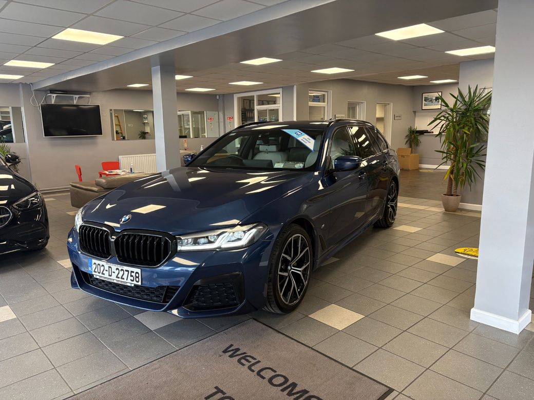 2020 BMW 5 Series