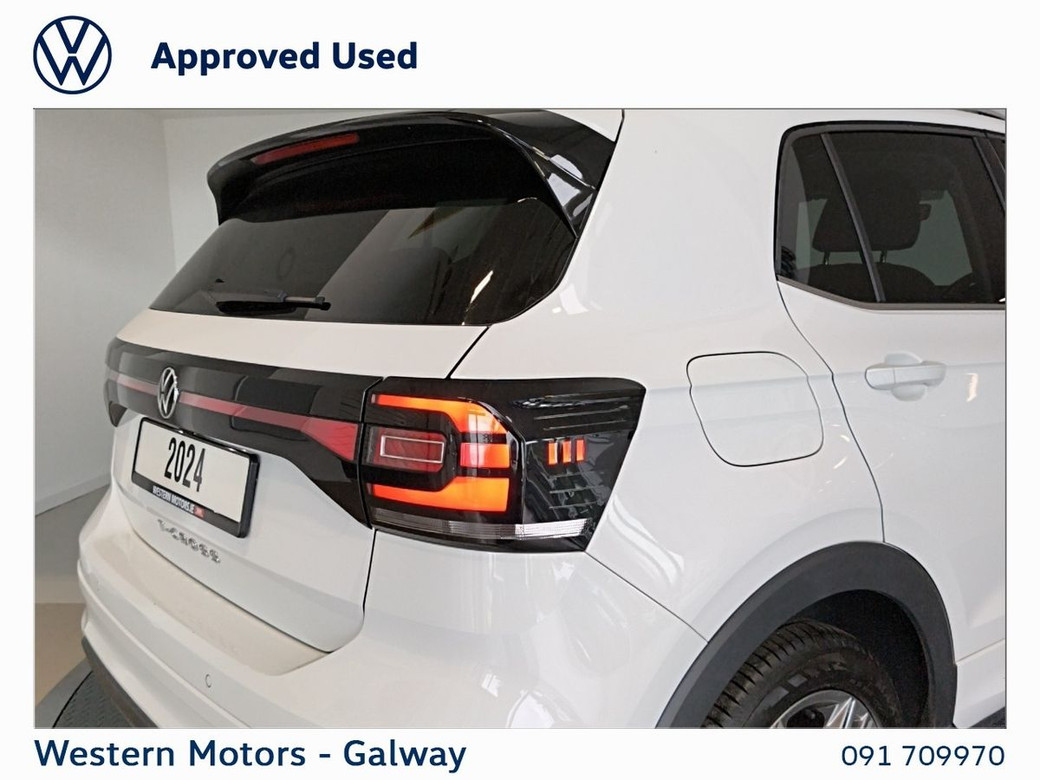 2024 Volkswagen T-Cross