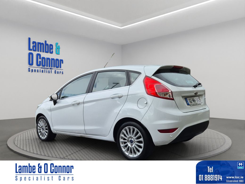 2016 Ford Fiesta