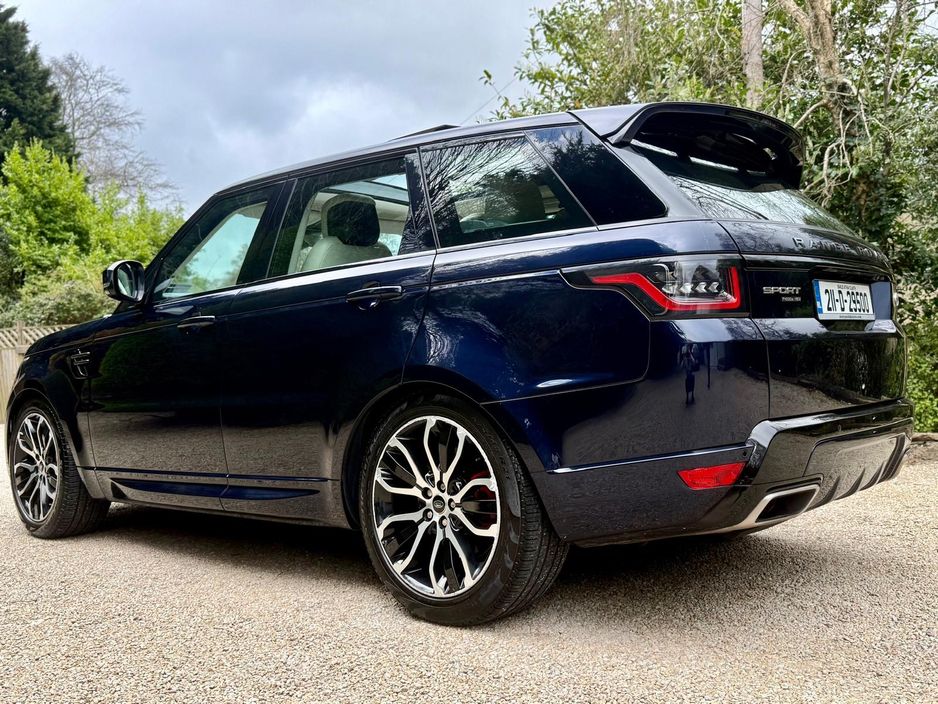 2021 Land Rover Range Rover Sport