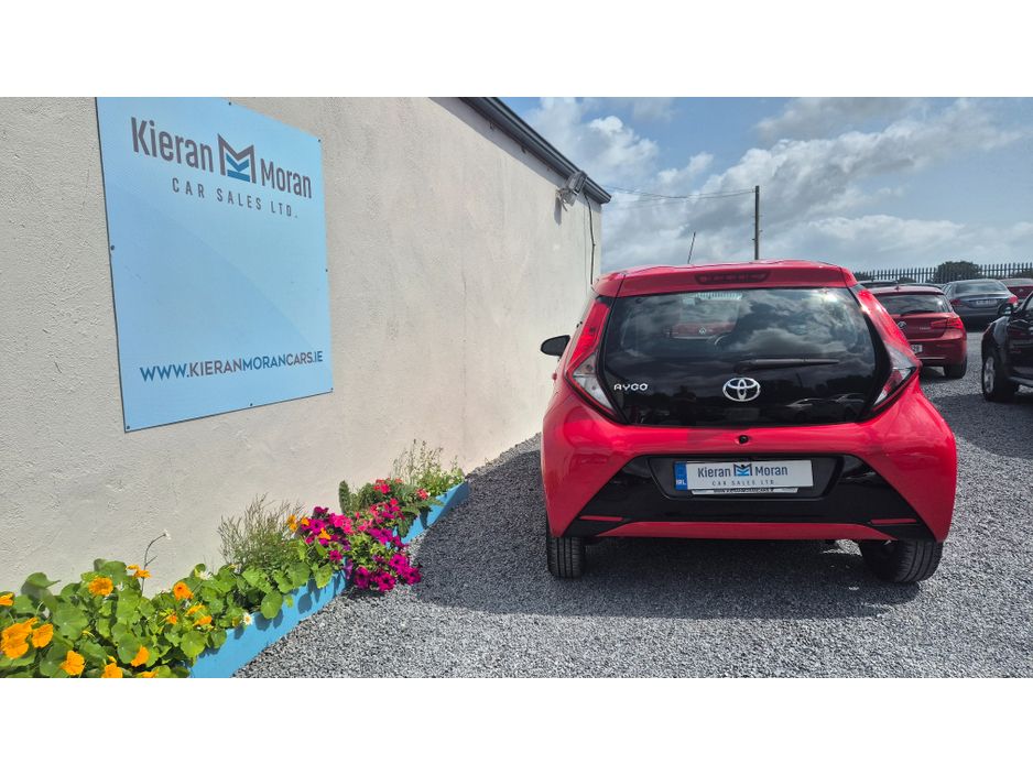 2021 Toyota Aygo