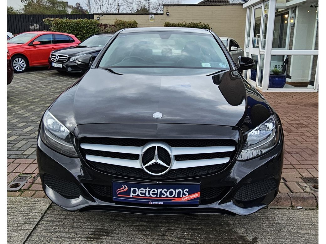 2016 Mercedes-Benz C Class