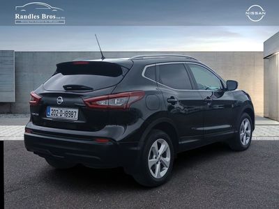 2020 Nissan Qashqai