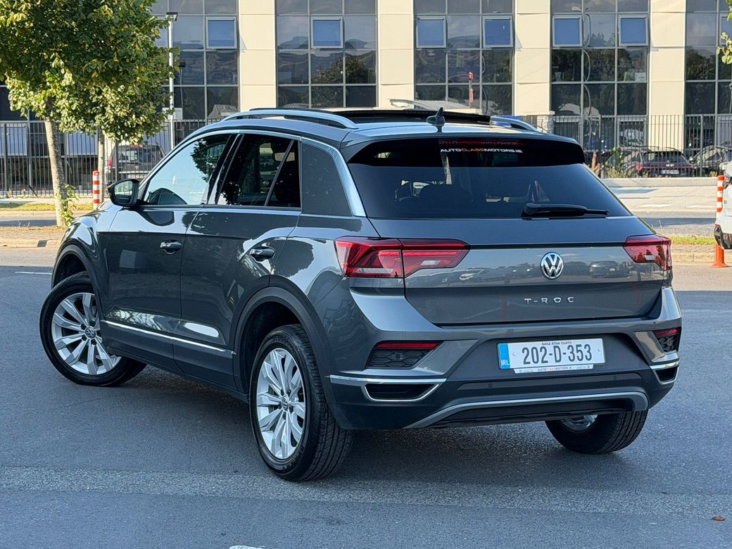 2020 Volkswagen T-Roc