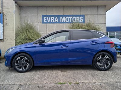 2021 Hyundai i20