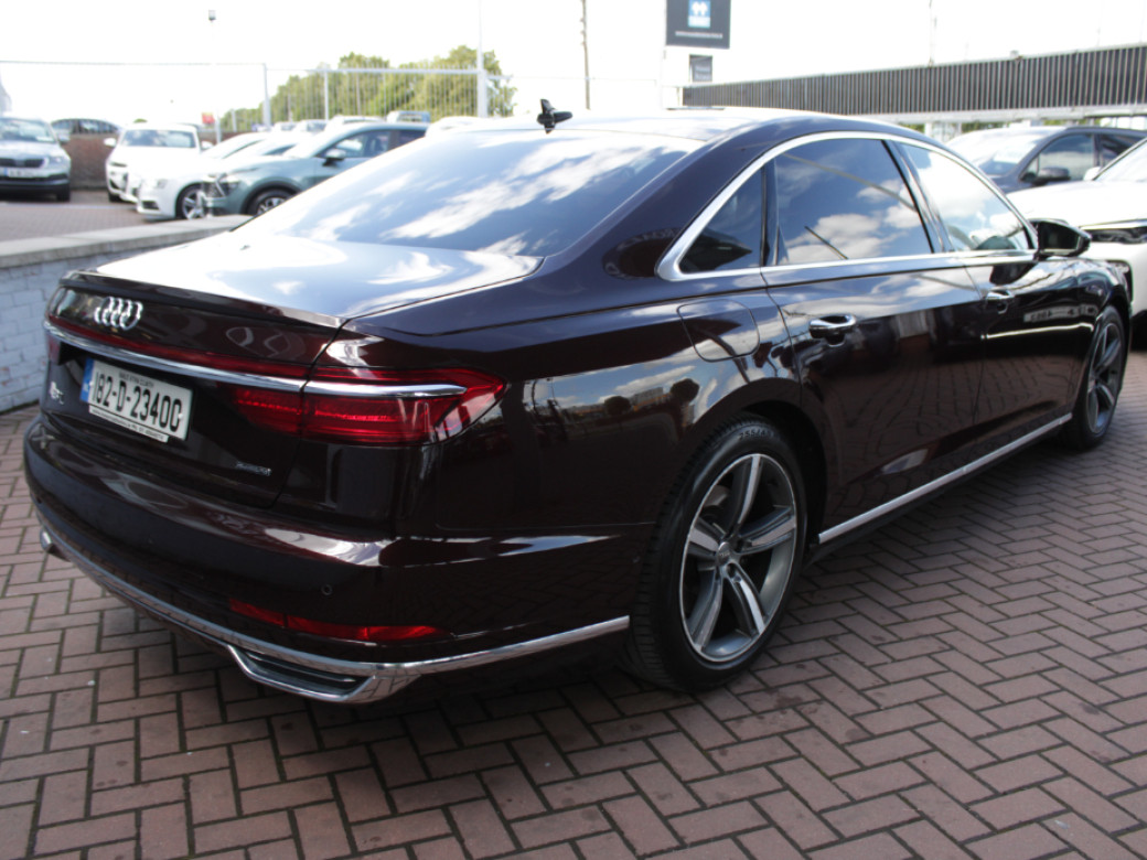 2018 Audi A8