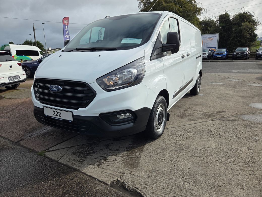 2022 Ford Transit Custom