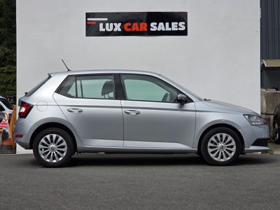 2021 Skoda Fabia
