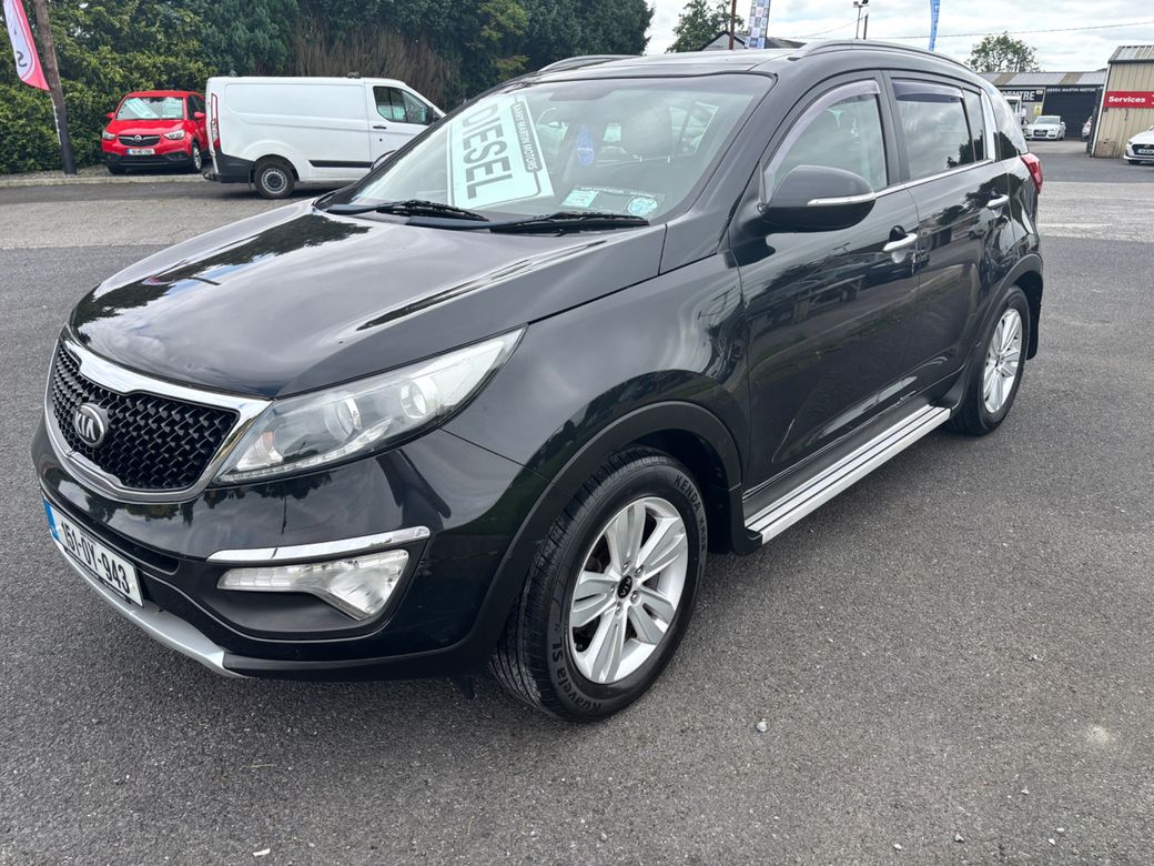 2015 Kia Sportage