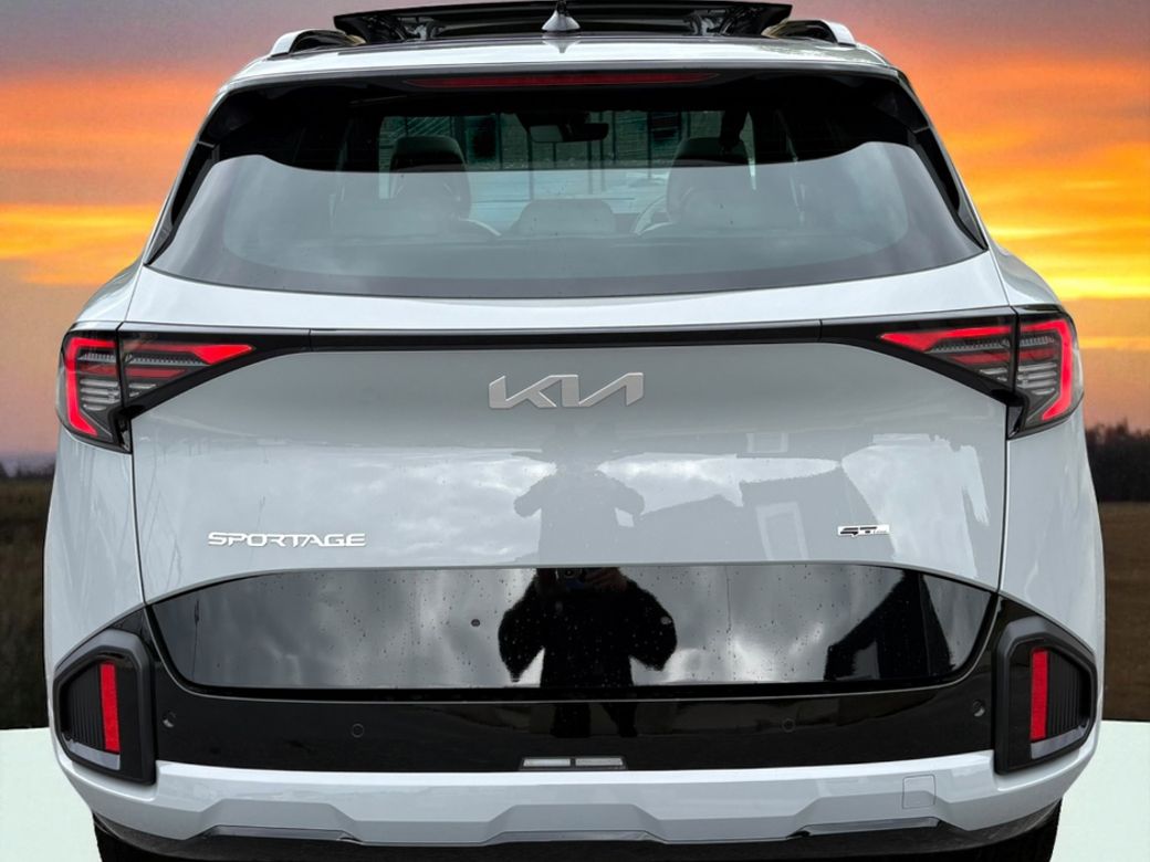 2025 Kia Sportage
