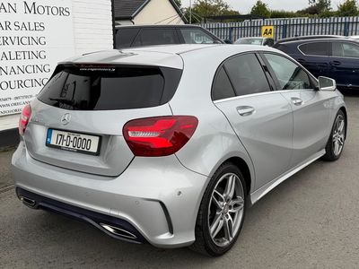 2017 Mercedes-Benz A Class