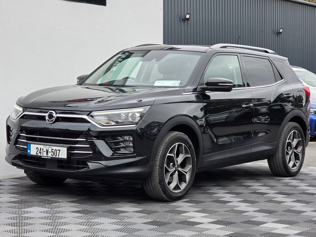 2024 Ssangyong Korando