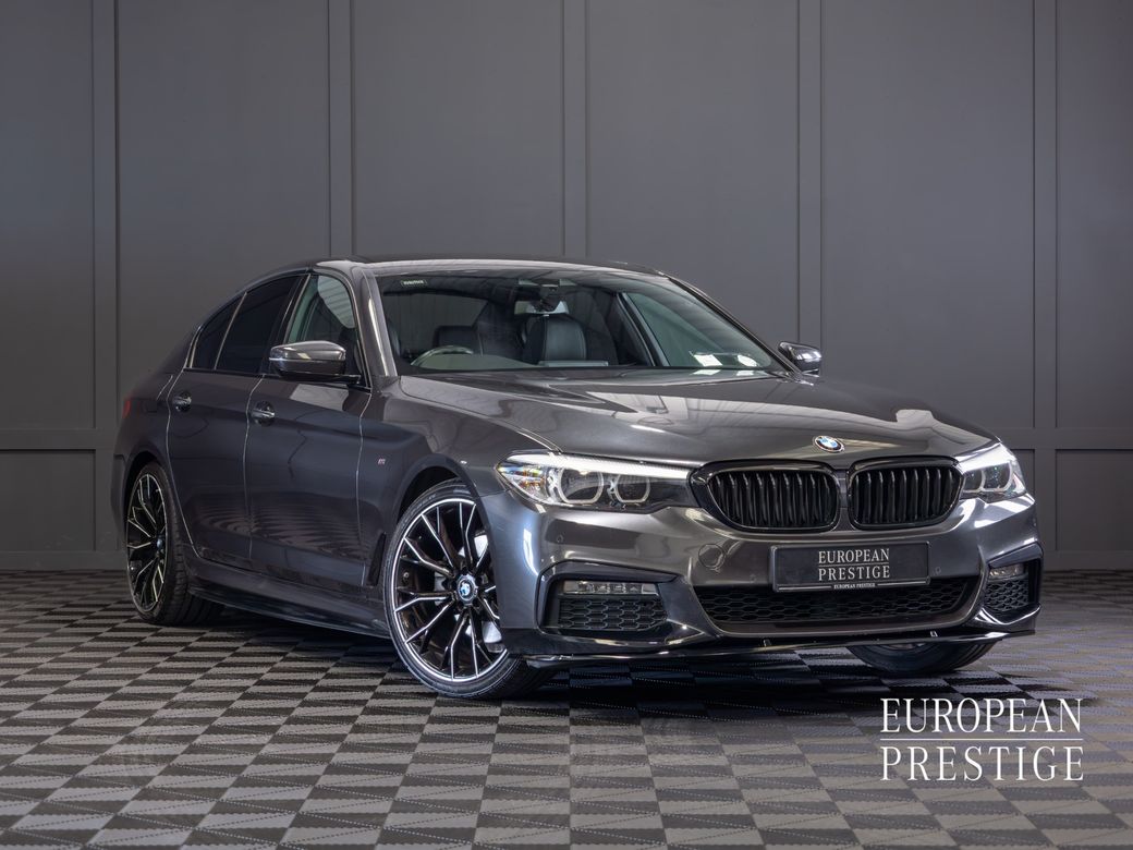 2018 BMW 5 Series