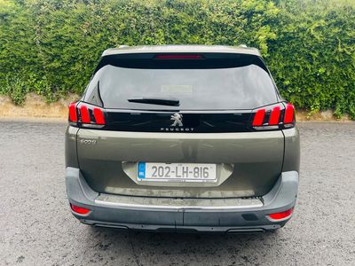 2020 Peugeot 5008