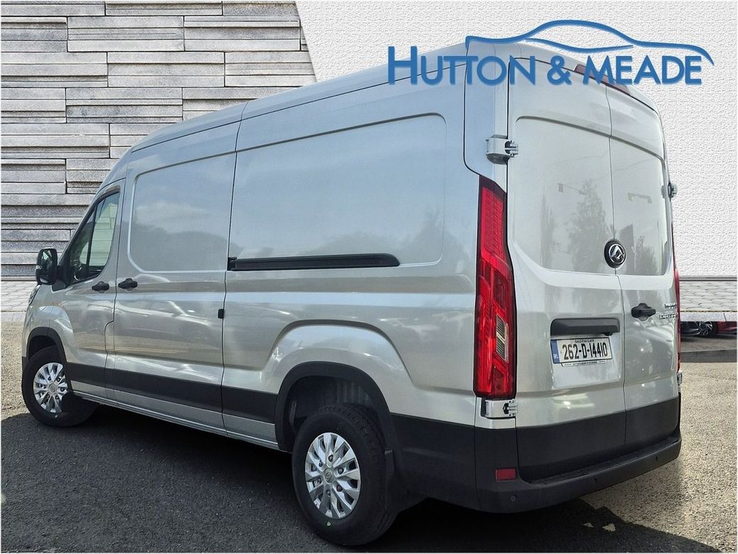 2026 Maxus Deliver 9