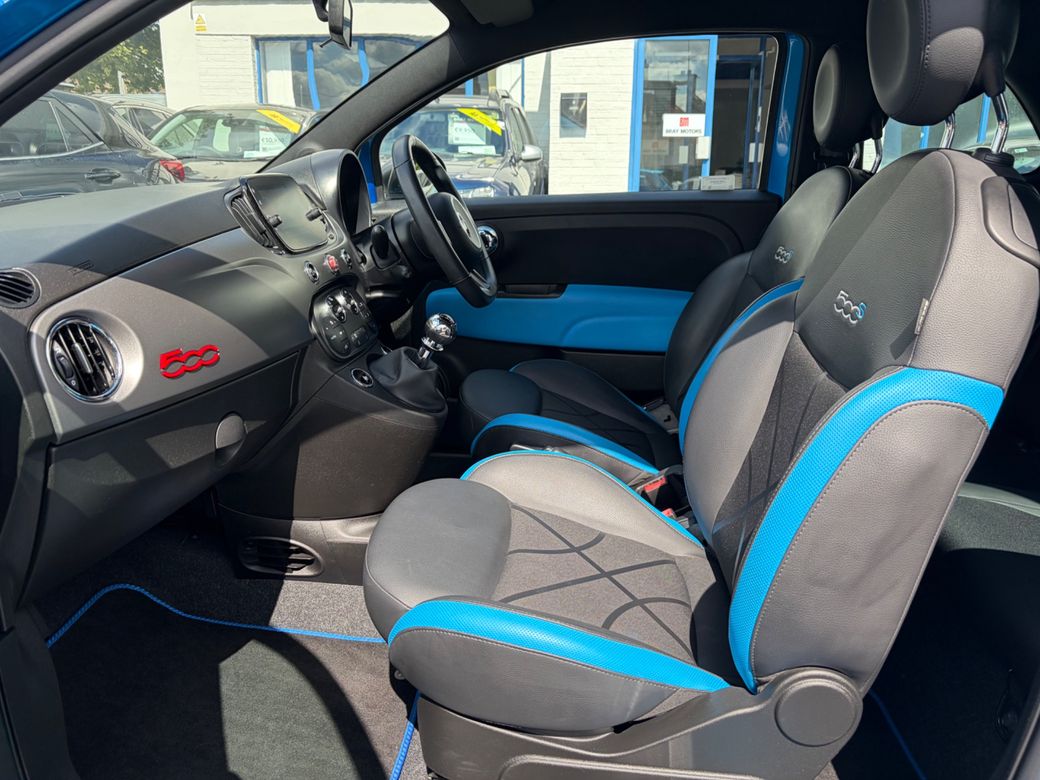 2019 Fiat 500