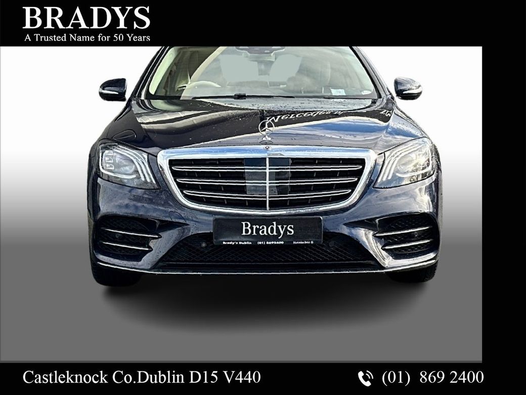 2018 Mercedes-Benz S Class