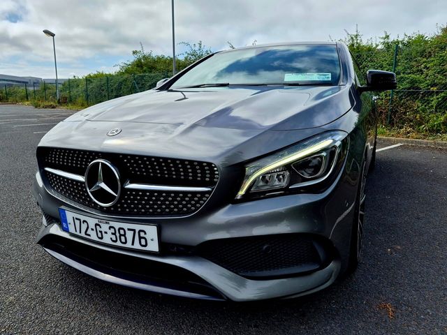 2017 Mercedes-Benz CLA Class