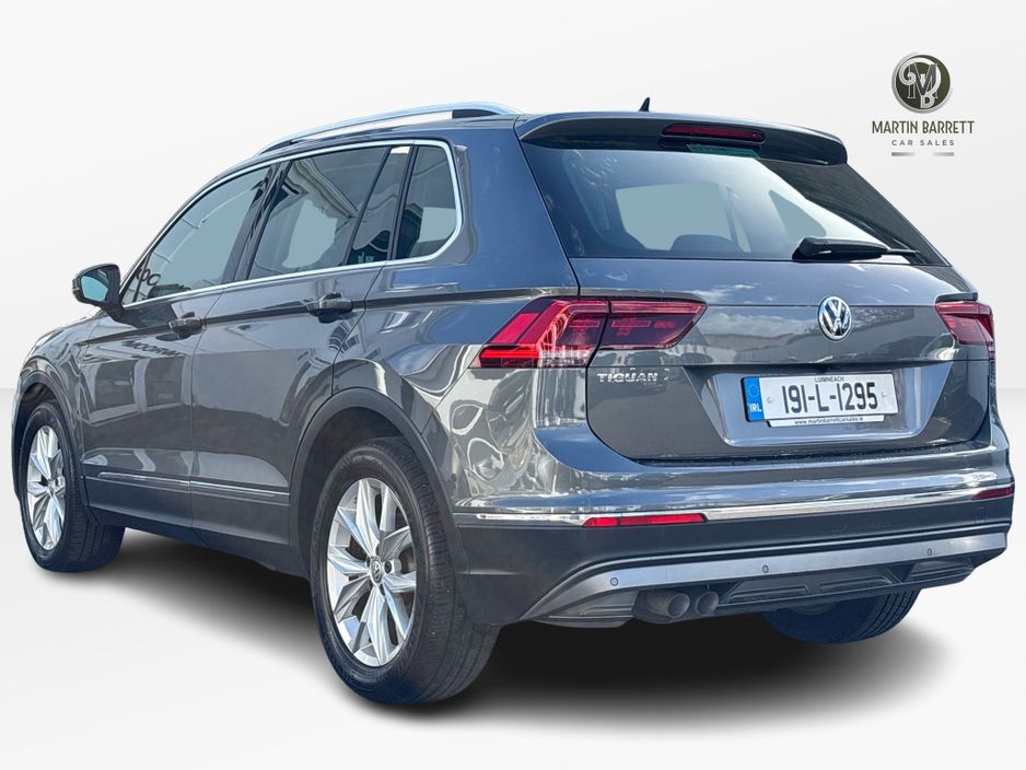 2019 Volkswagen Tiguan