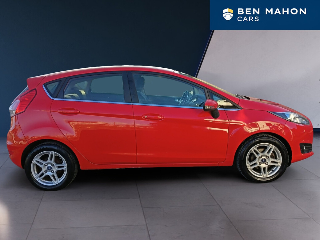 2013 Ford Fiesta