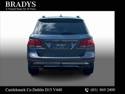 2018 Mercedes-Benz GLE Class
