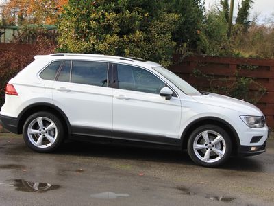 2018 Volkswagen Tiguan