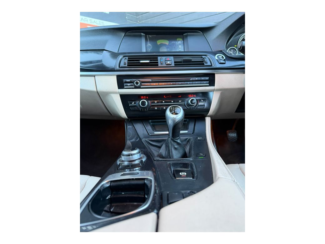2011 BMW 5 Series