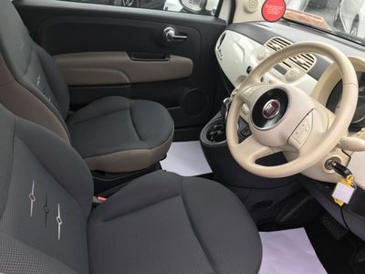 2016 Fiat 500