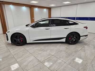 2025 Audi A6 e-tron Sportback