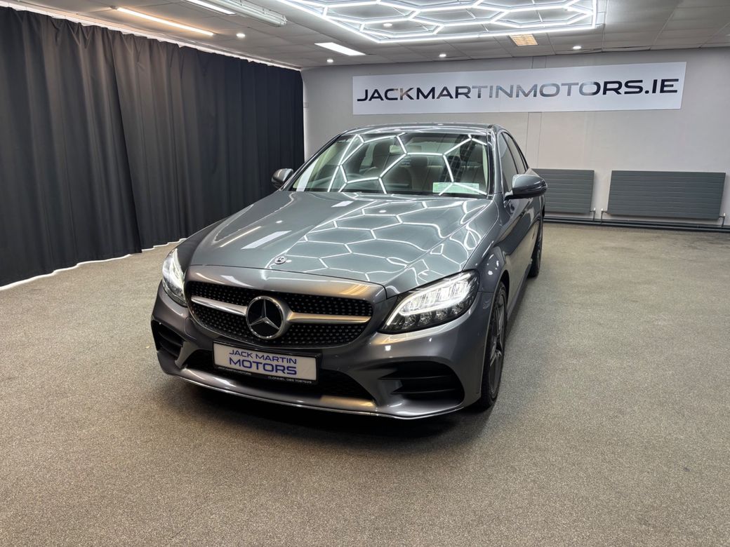 2019 Mercedes-Benz C Class