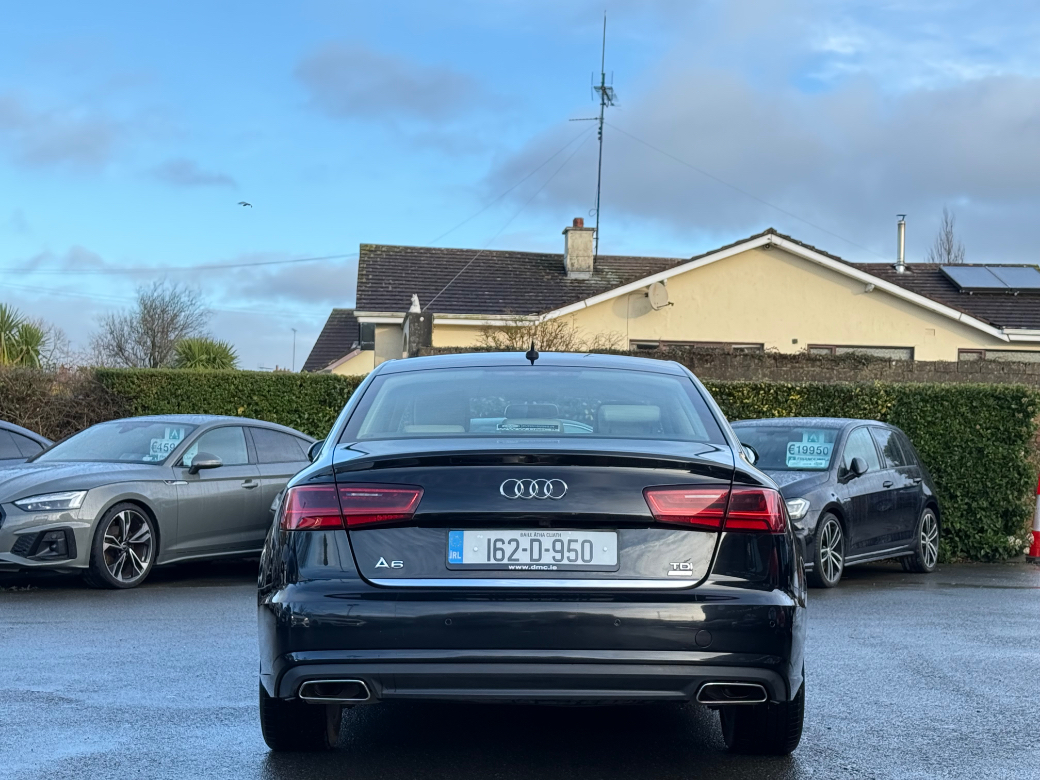 2016 Audi A6