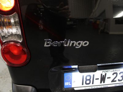 2018 Citroen Berlingo