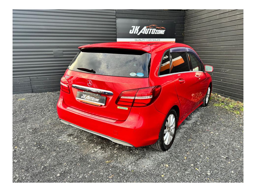 2016 Mercedes-Benz B Class