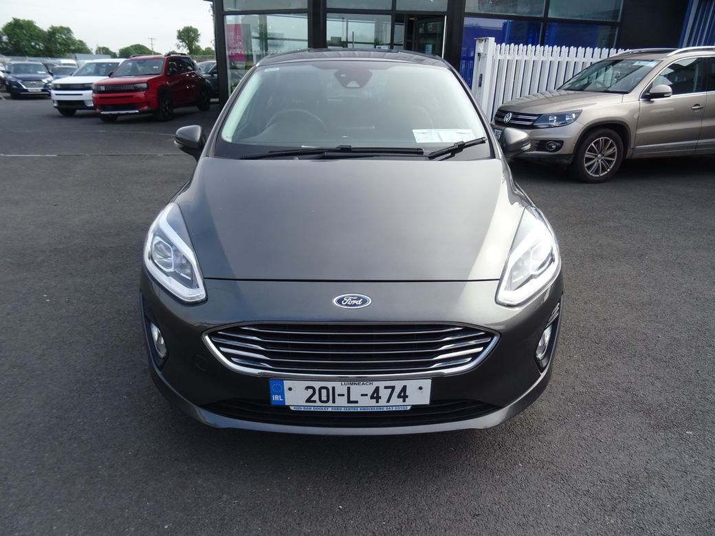2020 Ford Fiesta