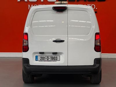 2020 Peugeot Partner