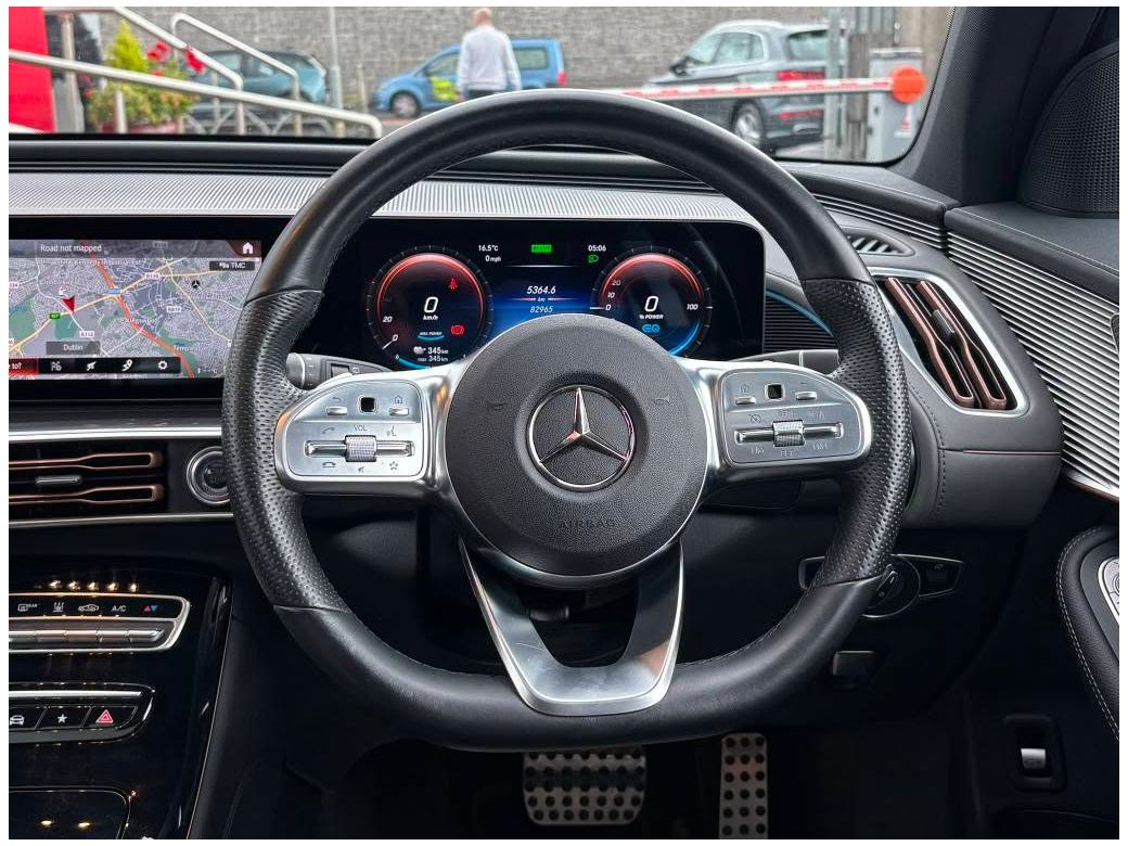 2022 Mercedes-Benz EQC