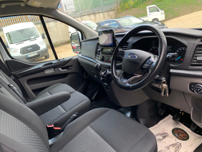 2021 Ford Transit Custom