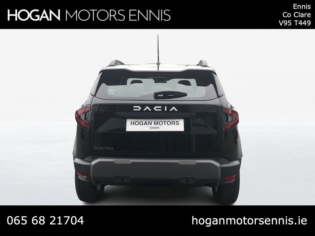 2026 Dacia Duster