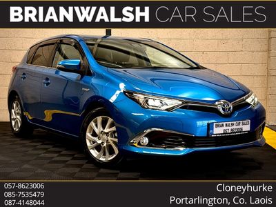 2017 Toyota Auris
