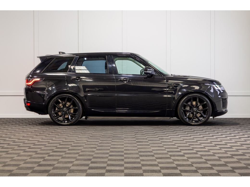2020 Land Rover Range Rover Sport