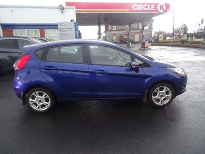 2016 Ford Fiesta