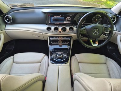 2018 Mercedes-Benz E Class