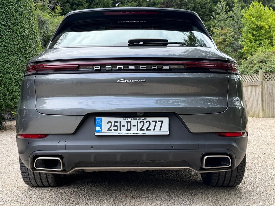 2025 Porsche Cayenne